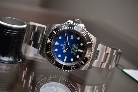 rolex deep sea d-black review|Rolex deepsea watch price.